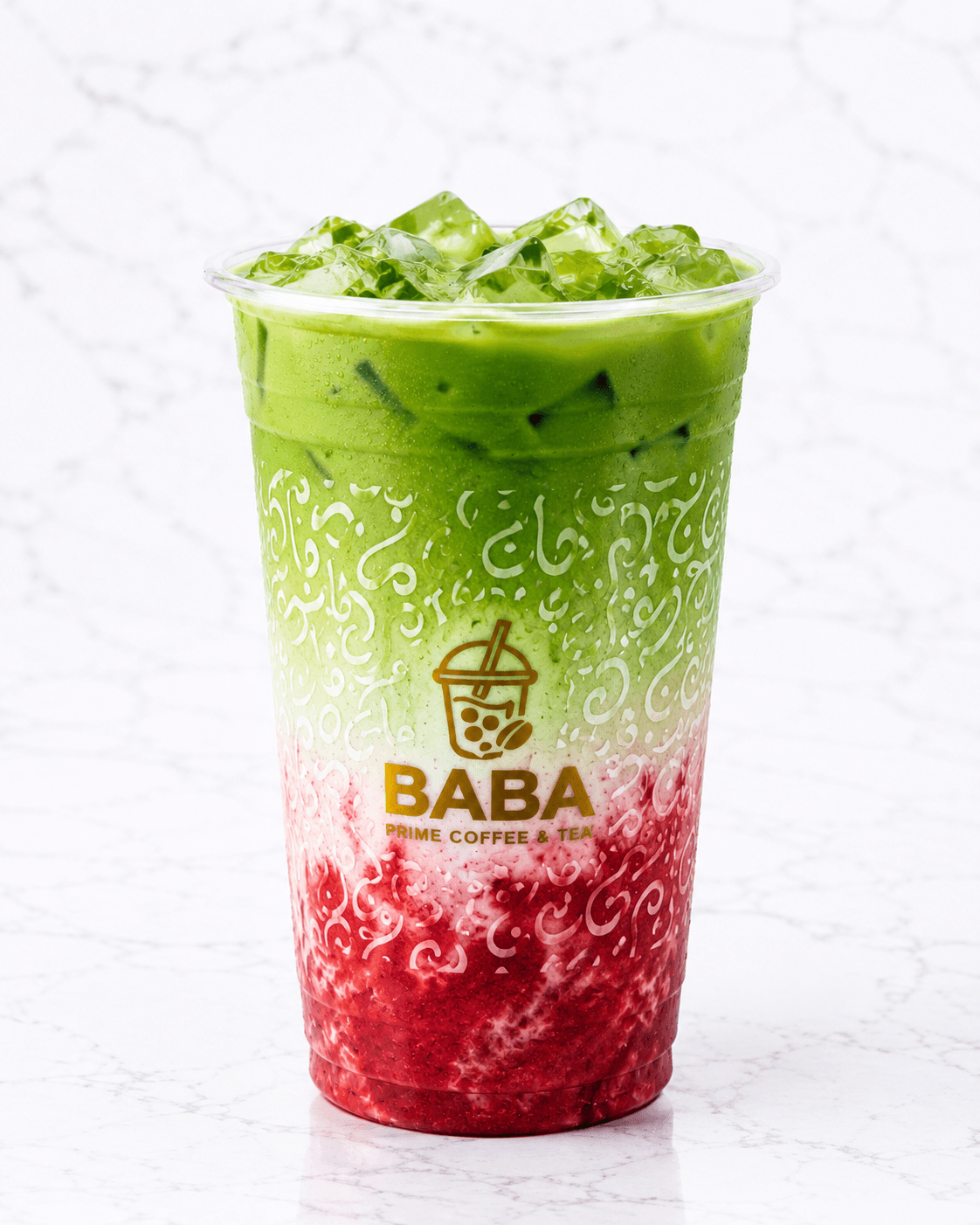 Strawberry Matcha