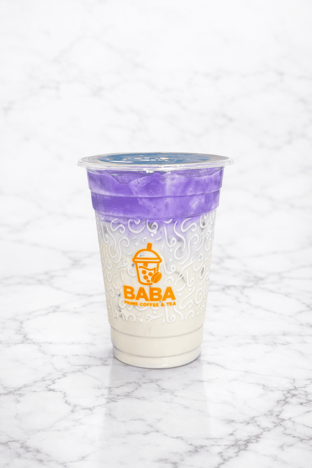 Ube Milk Tea