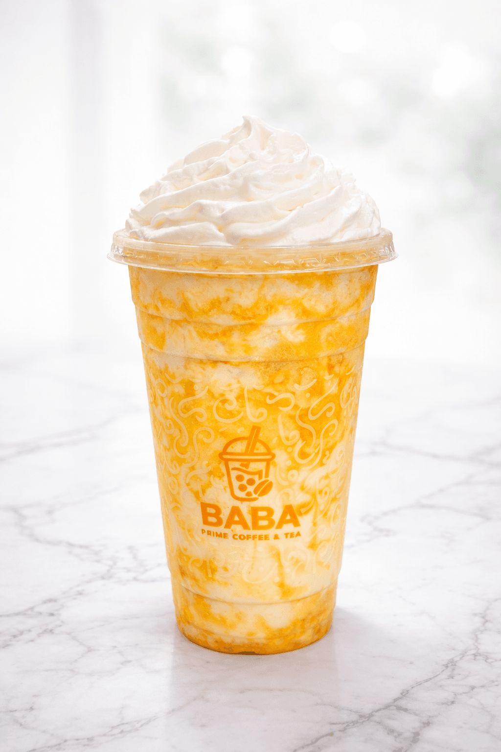 Mango Coconut Smoothie