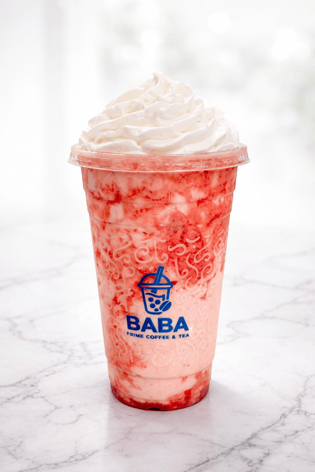 Strawberry Coconut Smoothie