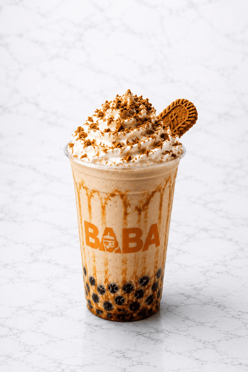 BABA Biscoff Shake