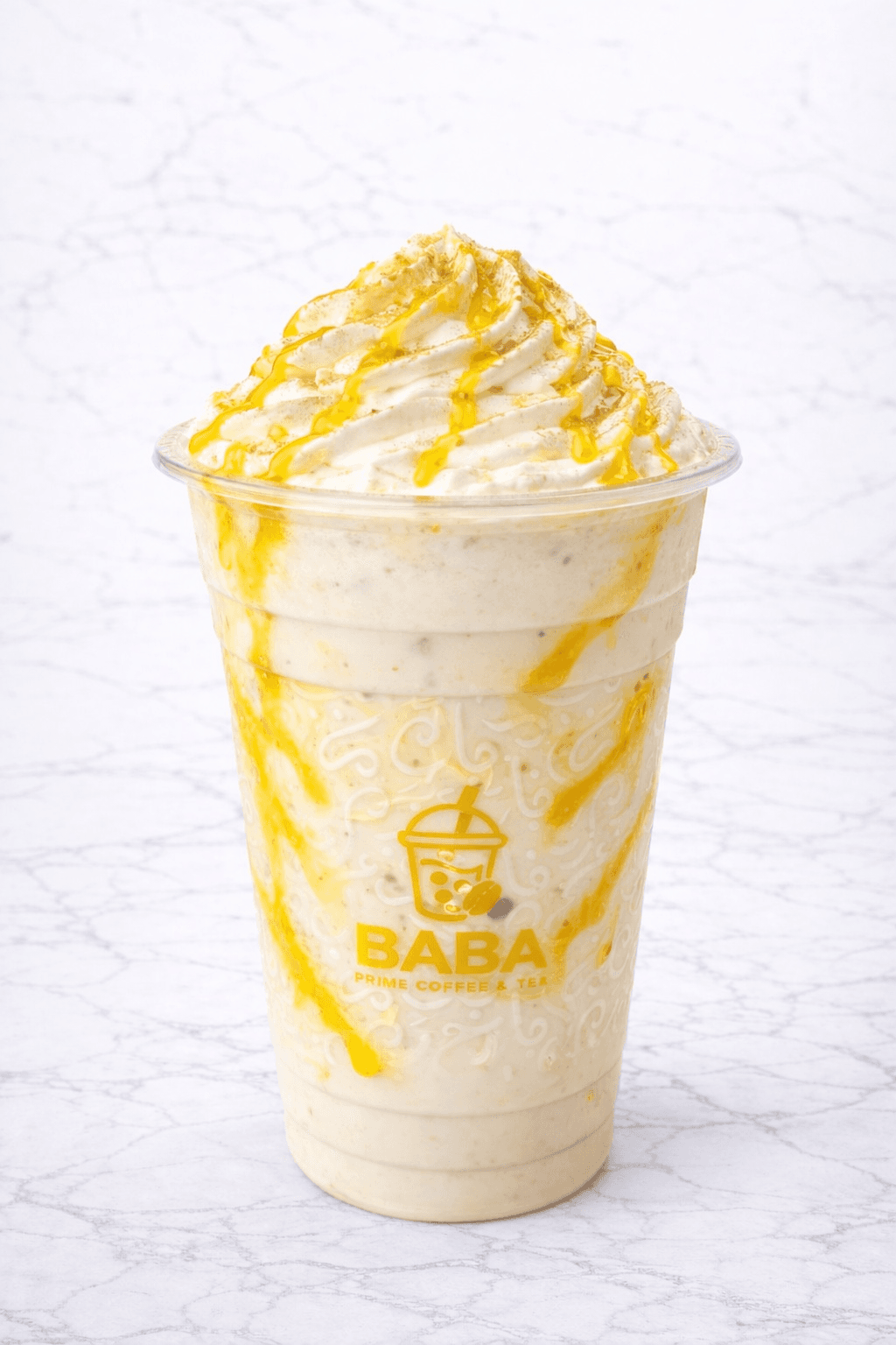 BABA PIÑA COLADA SHAKE