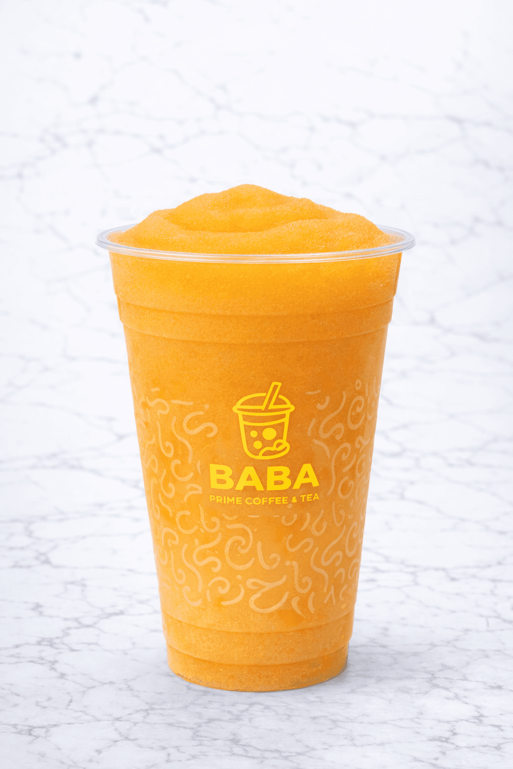 Peach Slushy